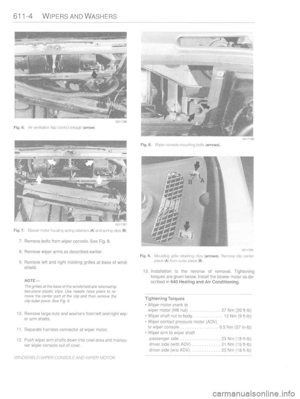 BMW M3 1997 E36 Workshop Manual 