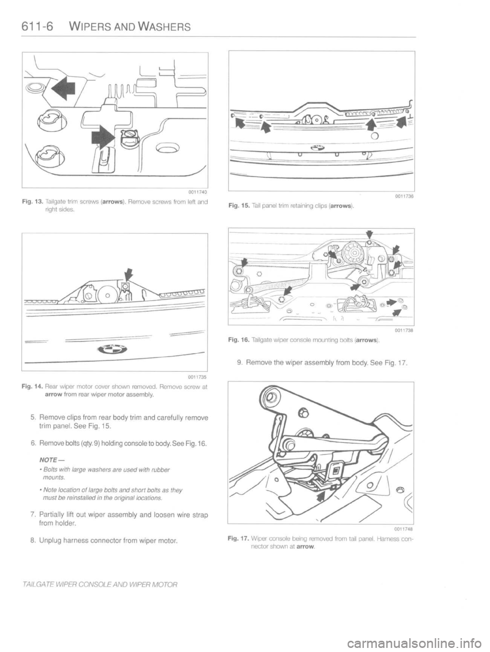 BMW M3 1997 E36 Workshop Manual 