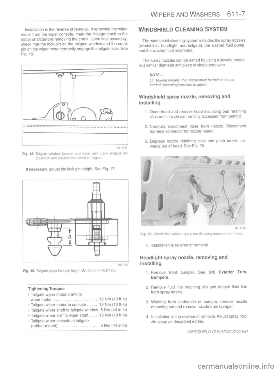 BMW M3 1997 E36 Workshop Manual 