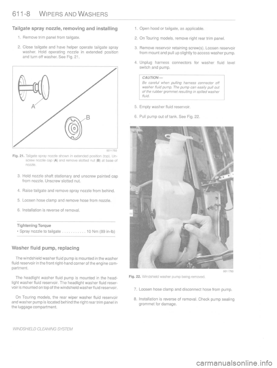 BMW M3 1997 E36 Workshop Manual 