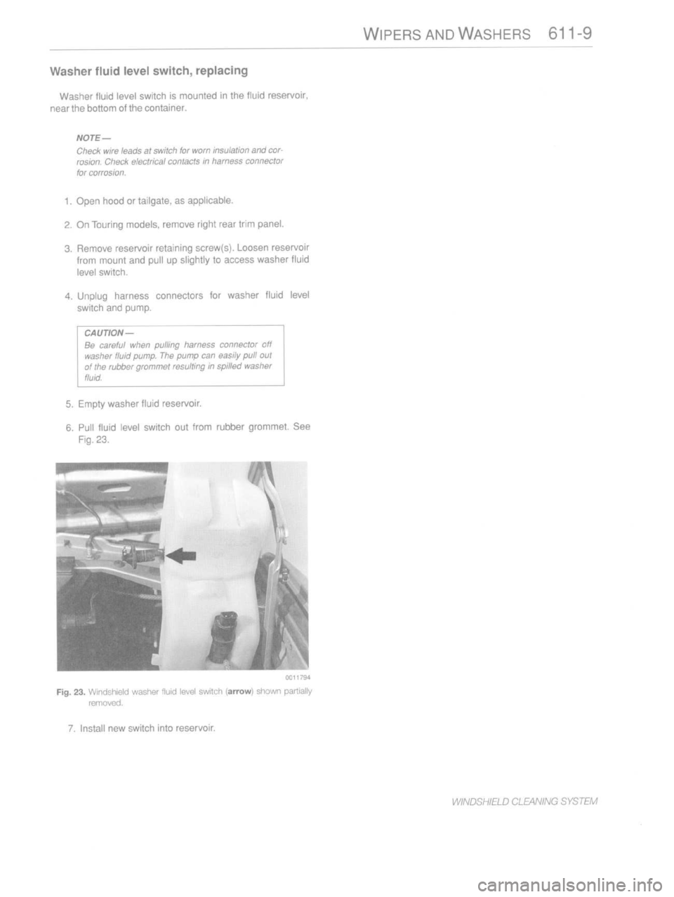 BMW M3 1997 E36 Workshop Manual 