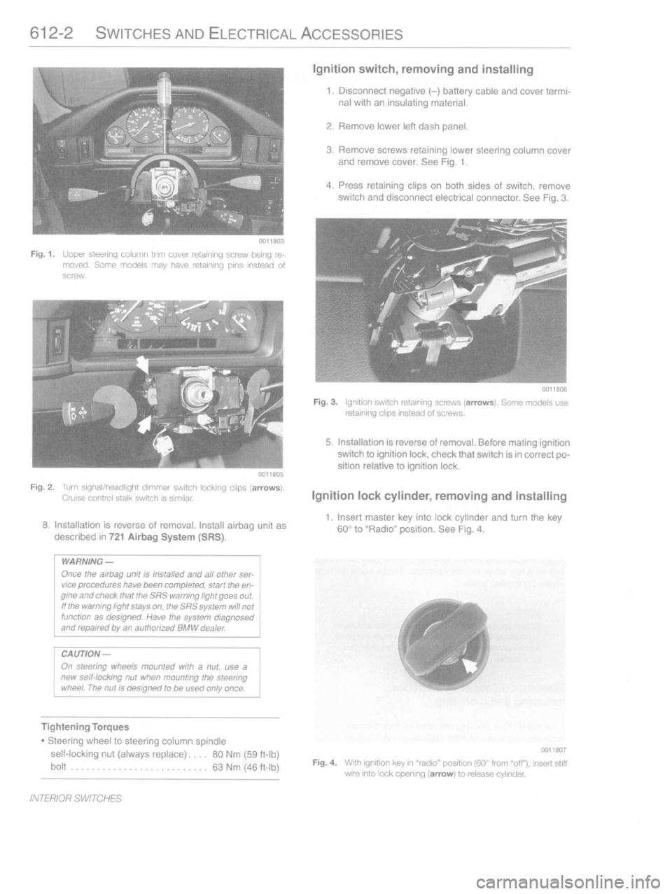 BMW M3 1997 E36 Workshop Manual 