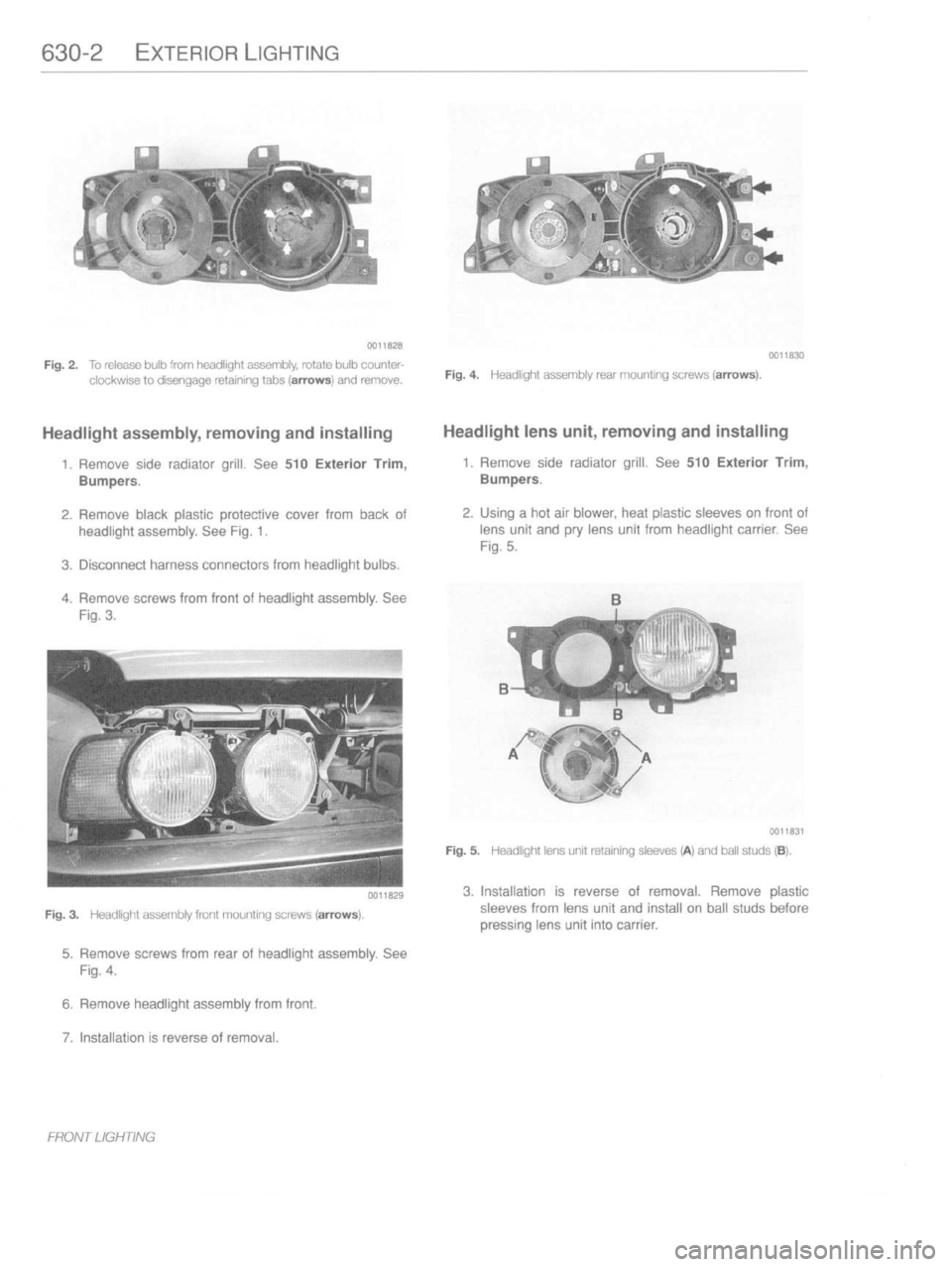 BMW M3 1997 E36 Workshop Manual 