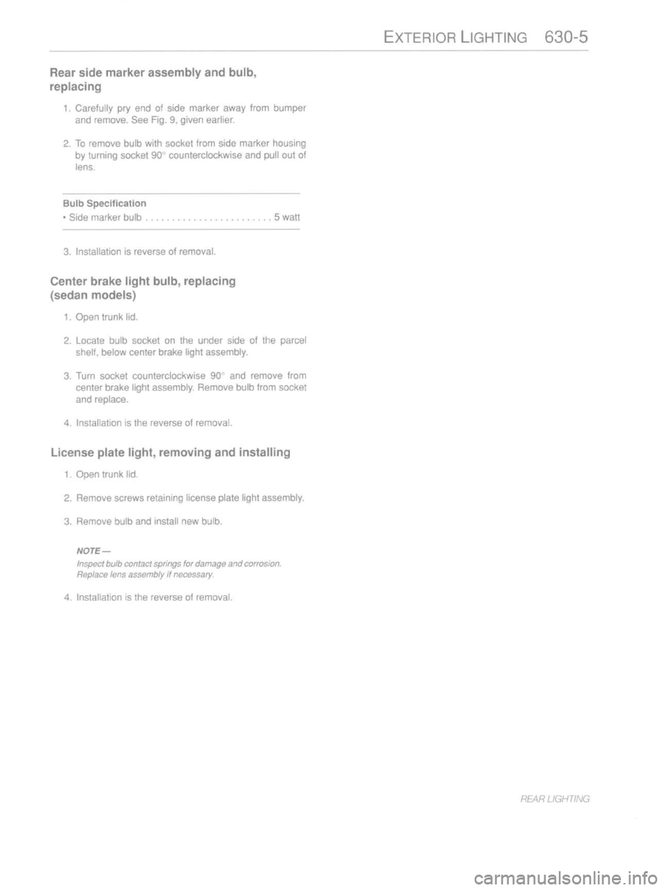 BMW M3 1997 E36 Workshop Manual 