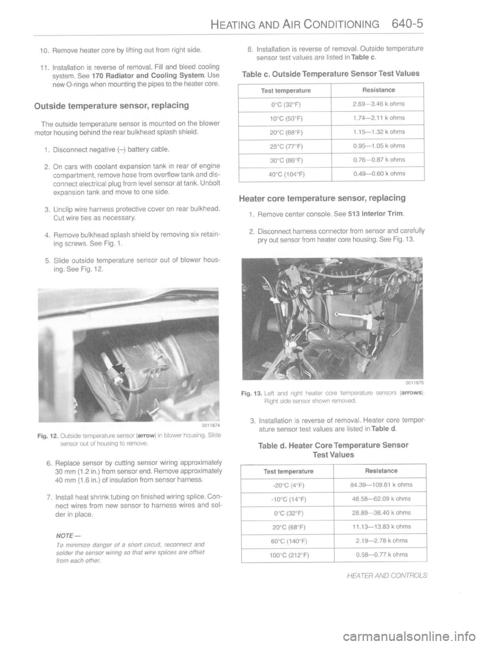 BMW M3 1997 E36 Workshop Manual 