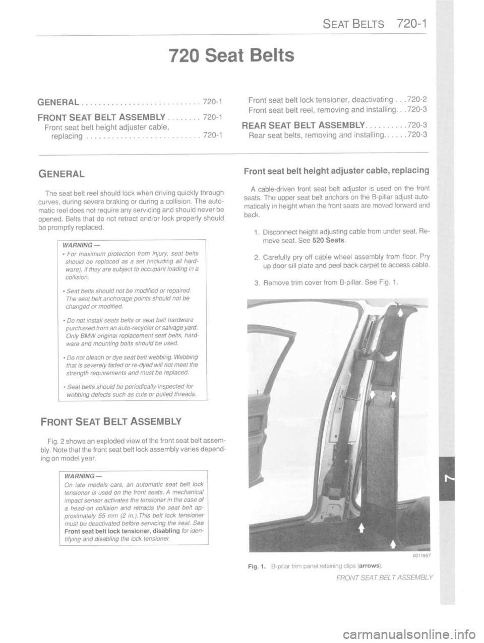 BMW M3 1997 E36 Workshop Manual 