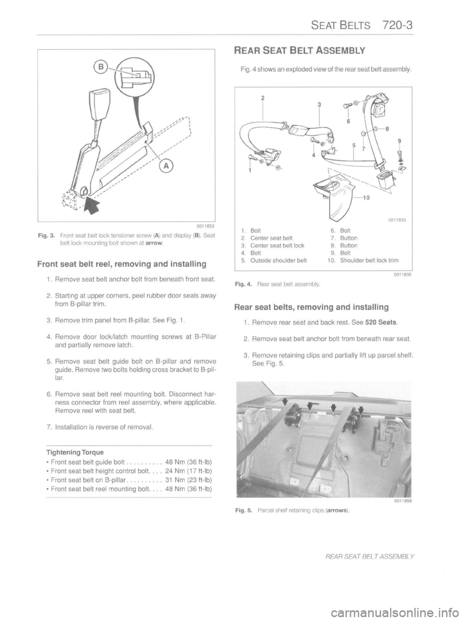 BMW M3 1997 E36 Workshop Manual 