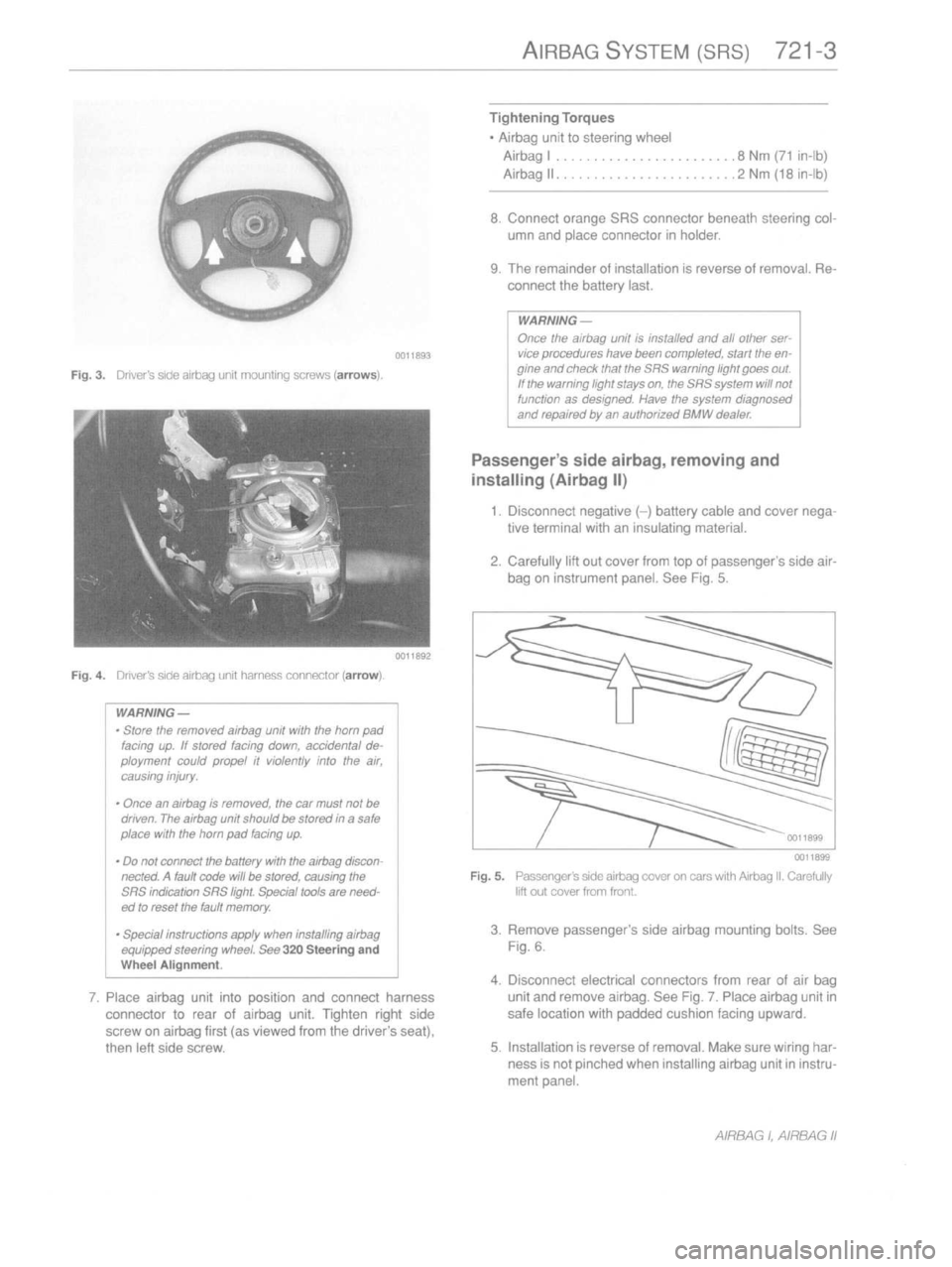 BMW M3 1997 E36 Workshop Manual 