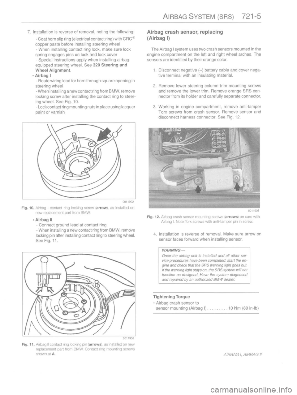 BMW M3 1997 E36 Workshop Manual 