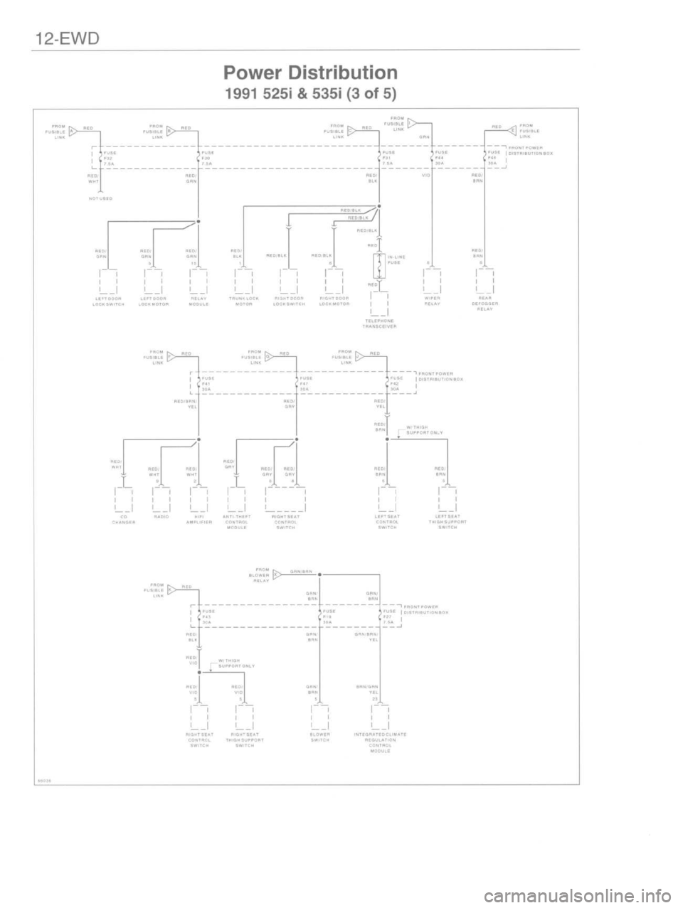BMW M3 1997 E36 Workshop Manual 