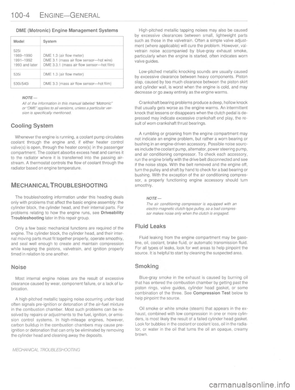 BMW M3 1997 E36 Workshop Manual 
