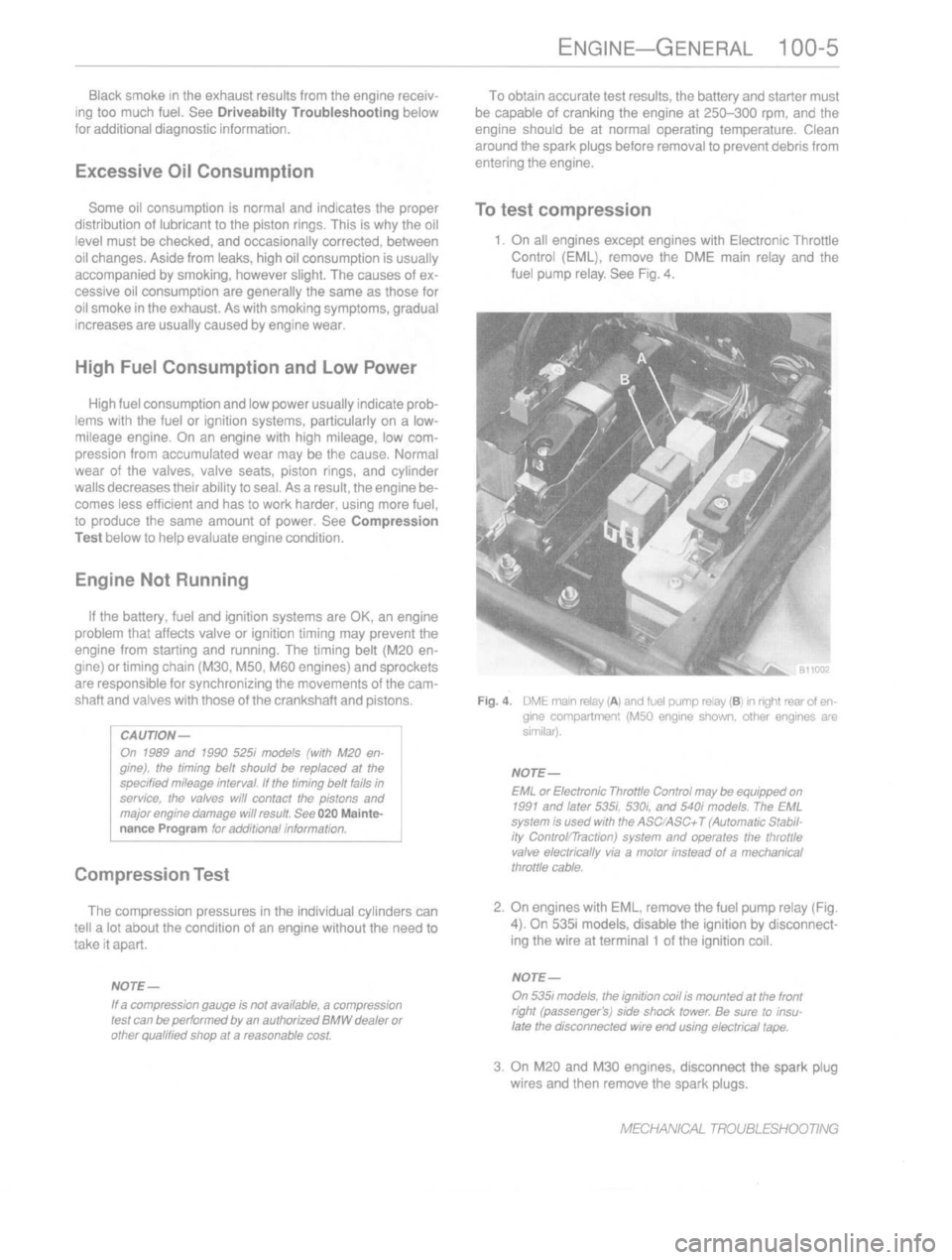 BMW M3 1997 E36 Workshop Manual 