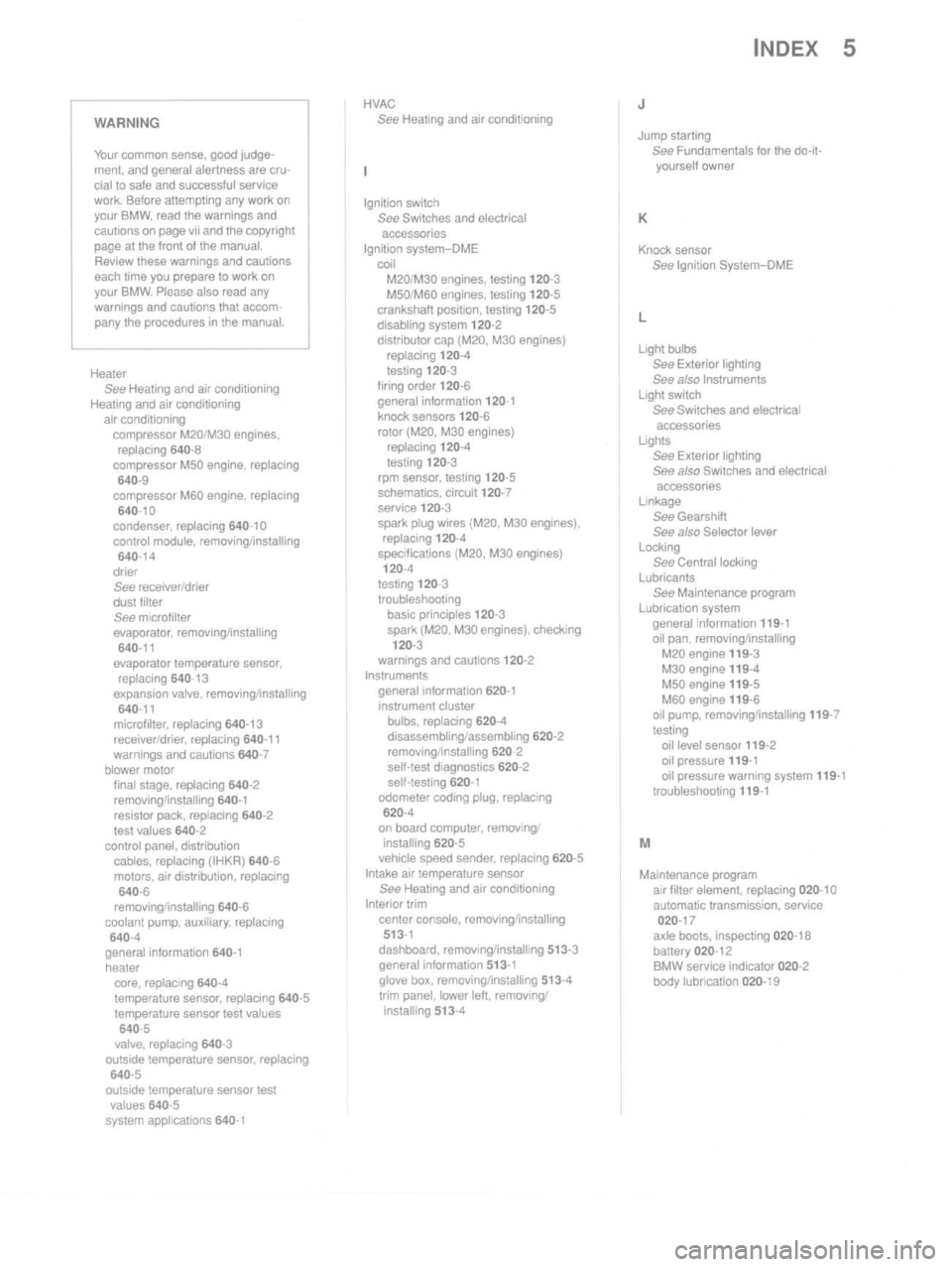 BMW M3 1997 E36 Workshop Manual 