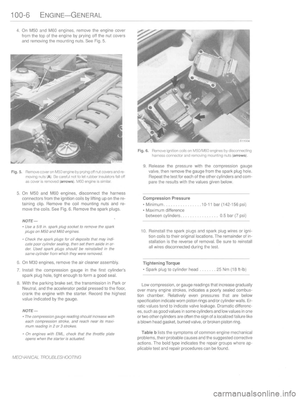 BMW M3 1997 E36 Workshop Manual 