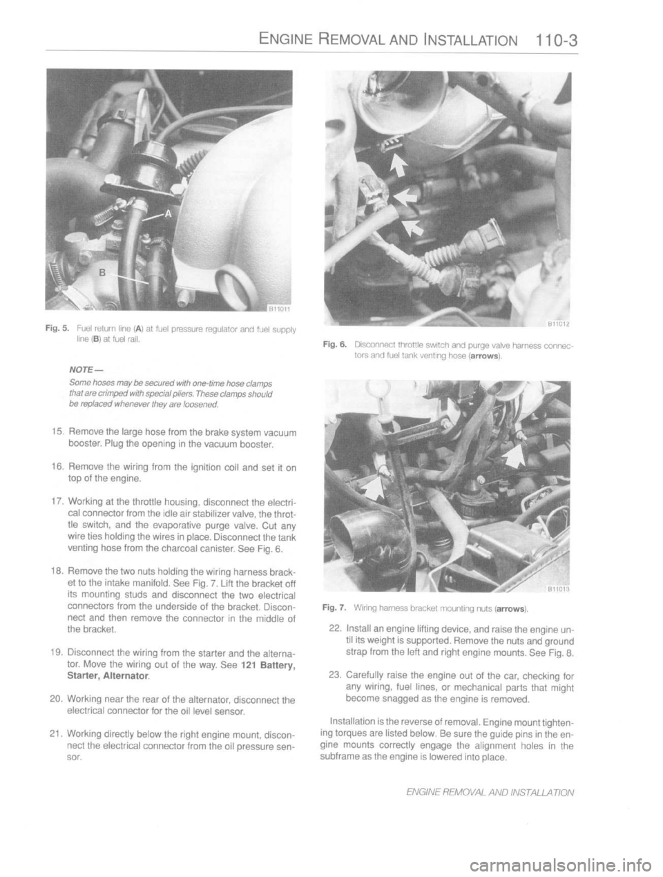 BMW M3 1997 E36 Workshop Manual 