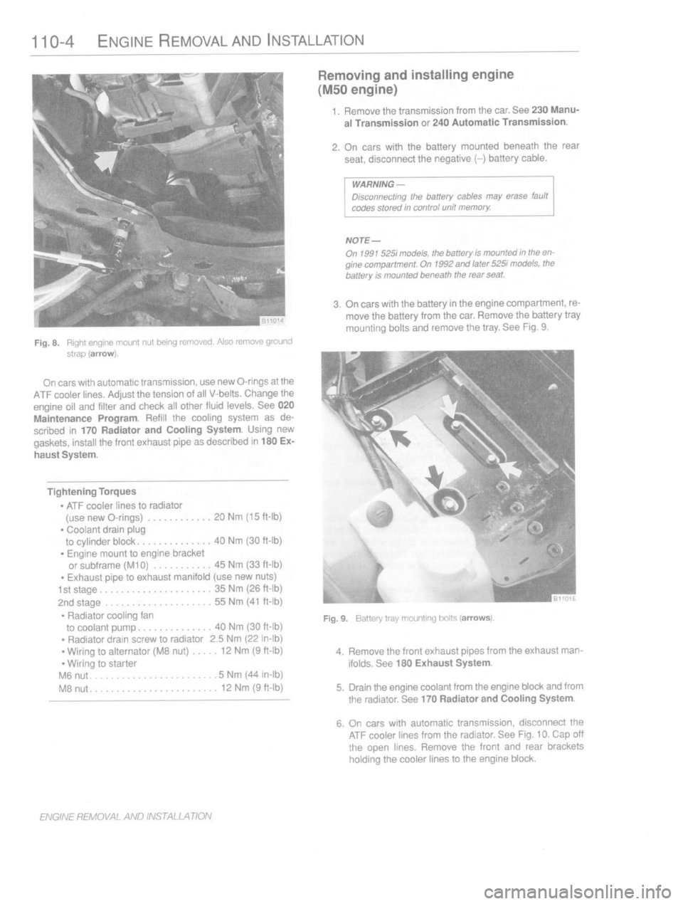 BMW M3 1997 E36 Workshop Manual 