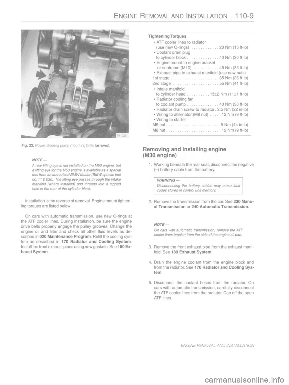 BMW M3 1997 E36 Workshop Manual 