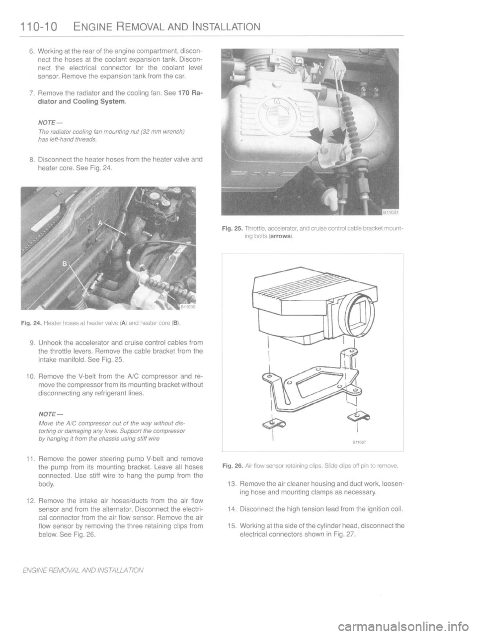 BMW M3 1997 E36 Workshop Manual 