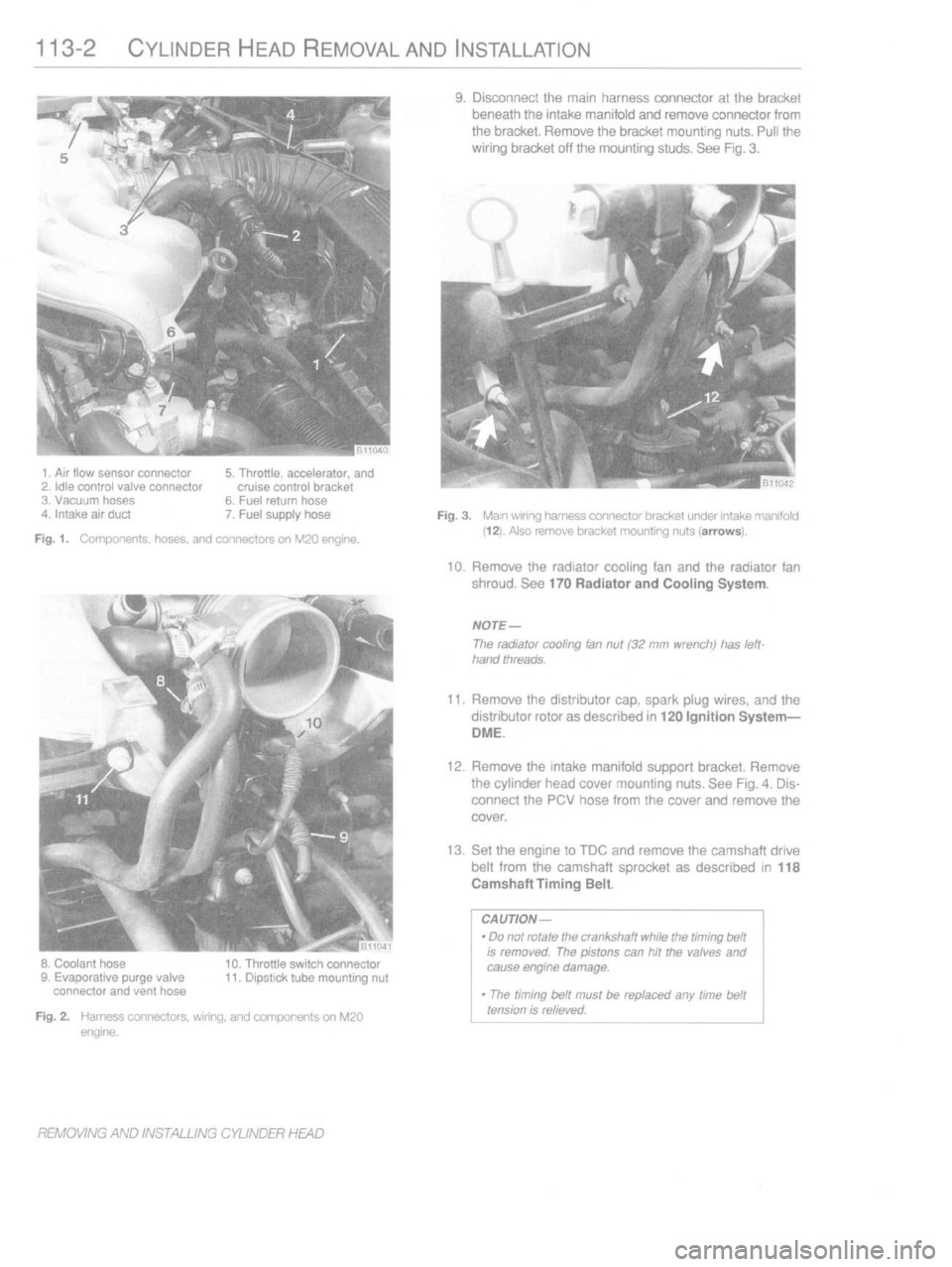 BMW M3 1997 E36 Workshop Manual 