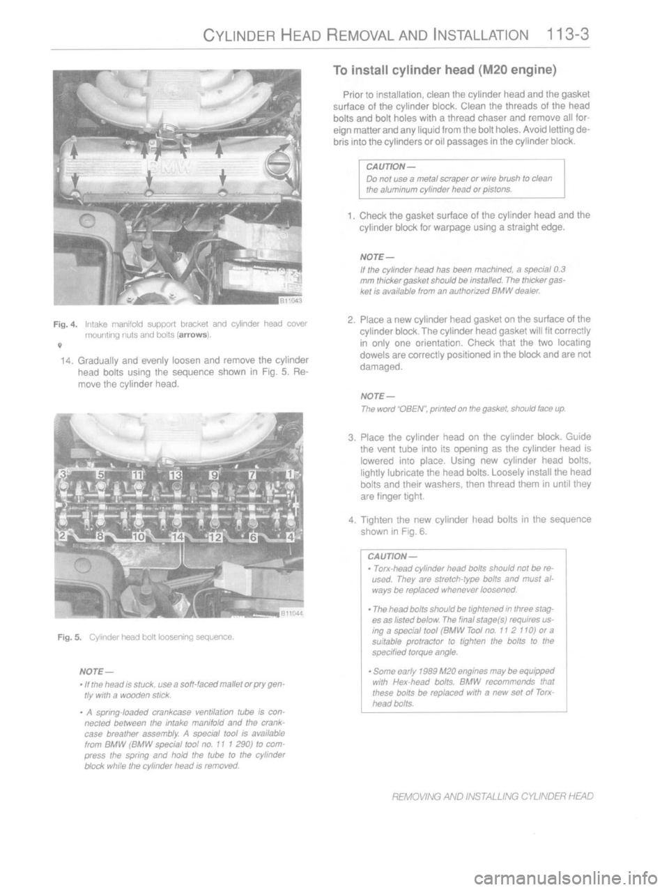 BMW M3 1997 E36 Workshop Manual 