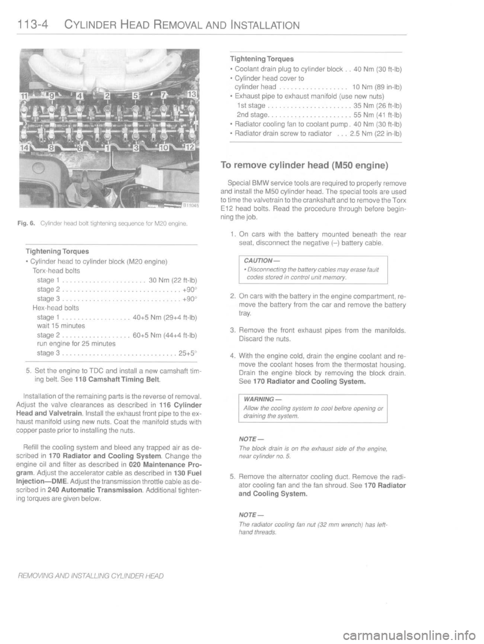 BMW M3 1997 E36 Workshop Manual 