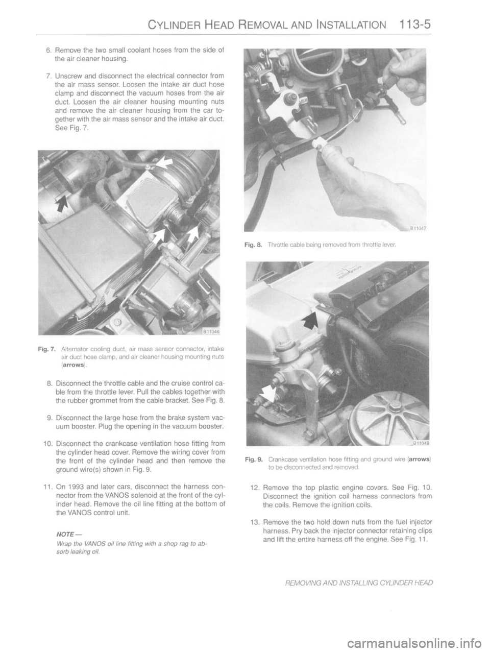 BMW M3 1997 E36 Workshop Manual 
