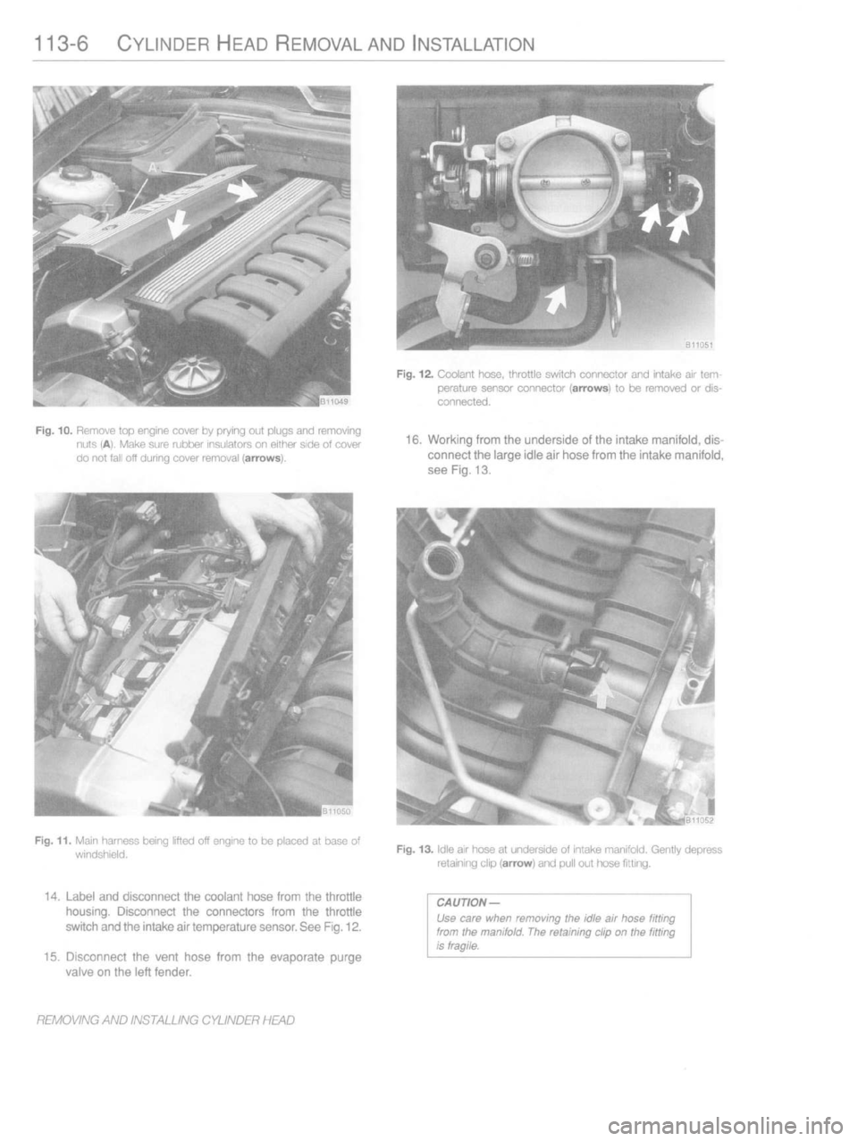 BMW M3 1997 E36 Workshop Manual 