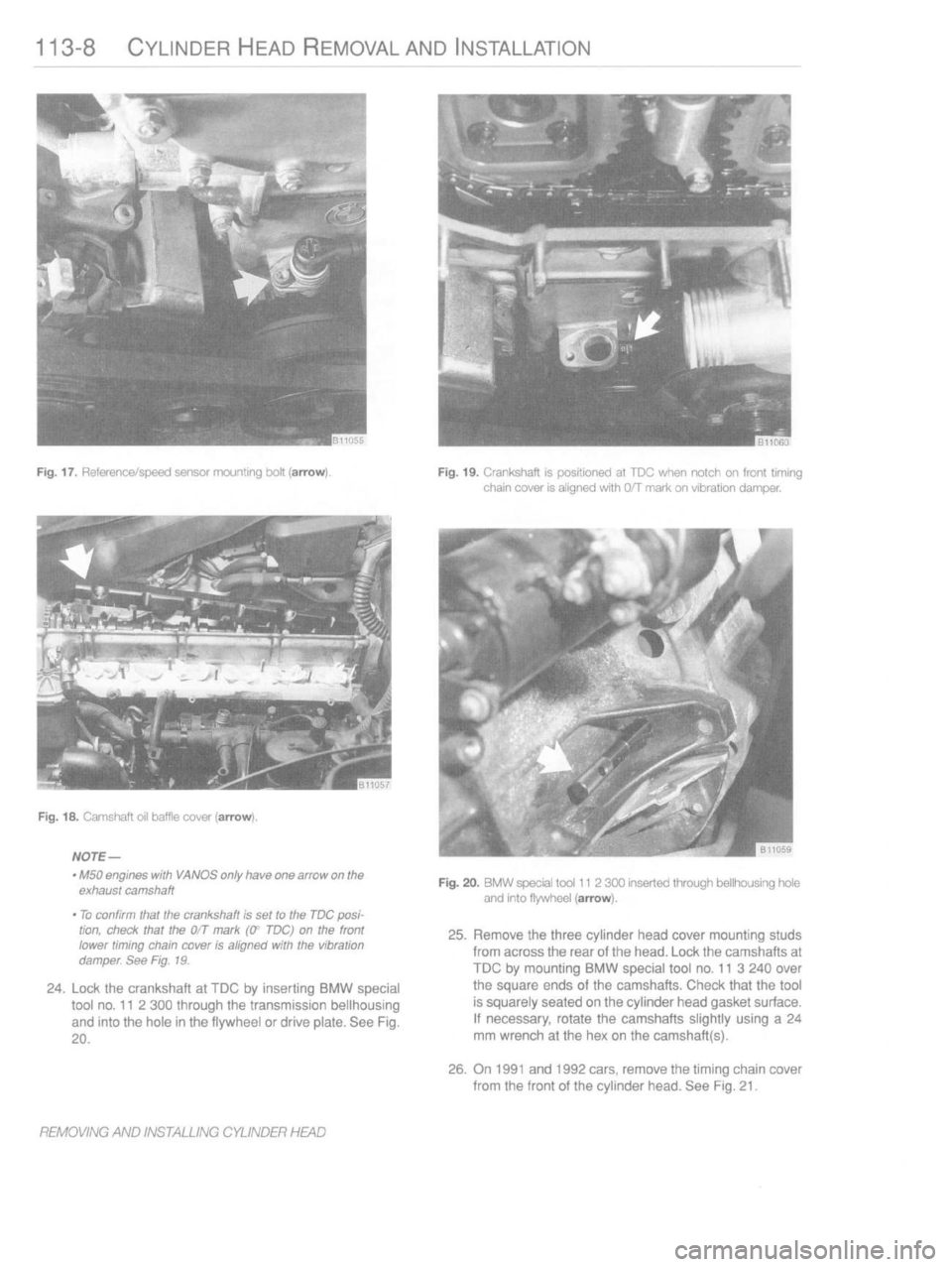 BMW M3 1997 E36 Workshop Manual 