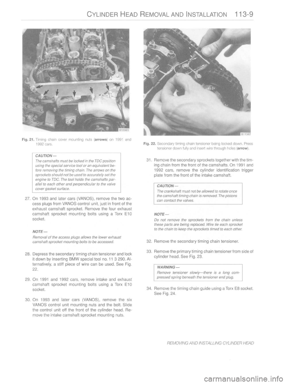 BMW M3 1997 E36 Workshop Manual 