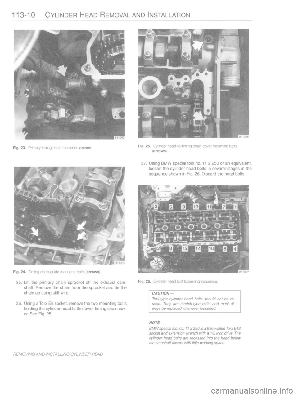 BMW M3 1997 E36 Workshop Manual 