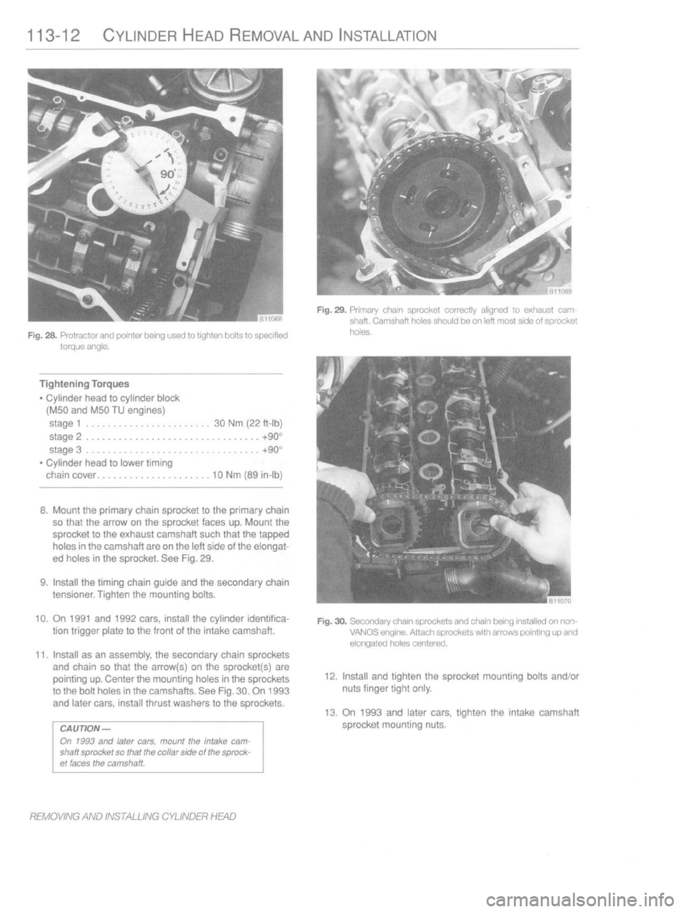 BMW M3 1997 E36 Workshop Manual 