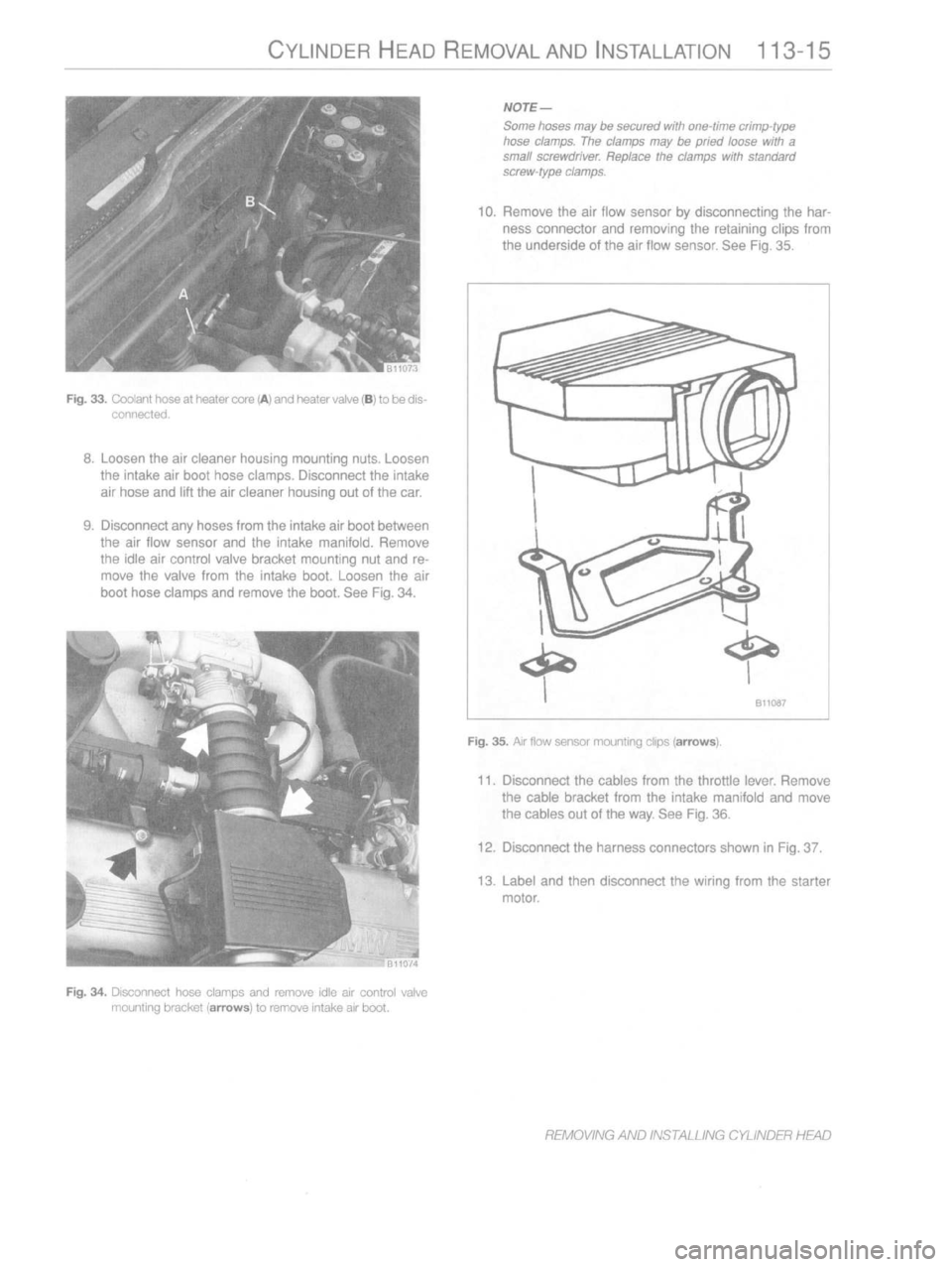 BMW M3 1997 E36 Workshop Manual 