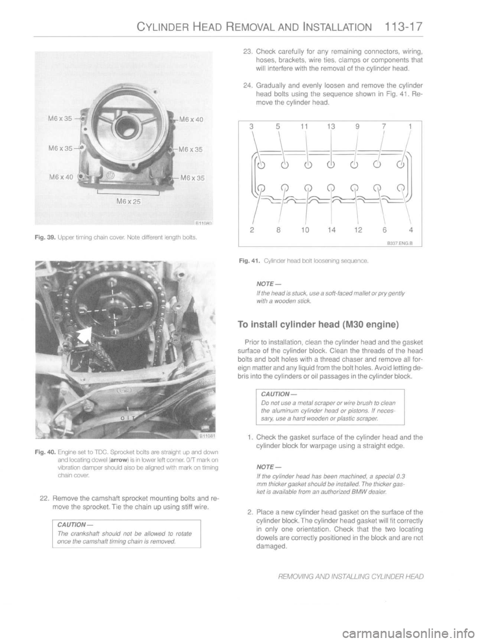 BMW M3 1997 E36 Workshop Manual 