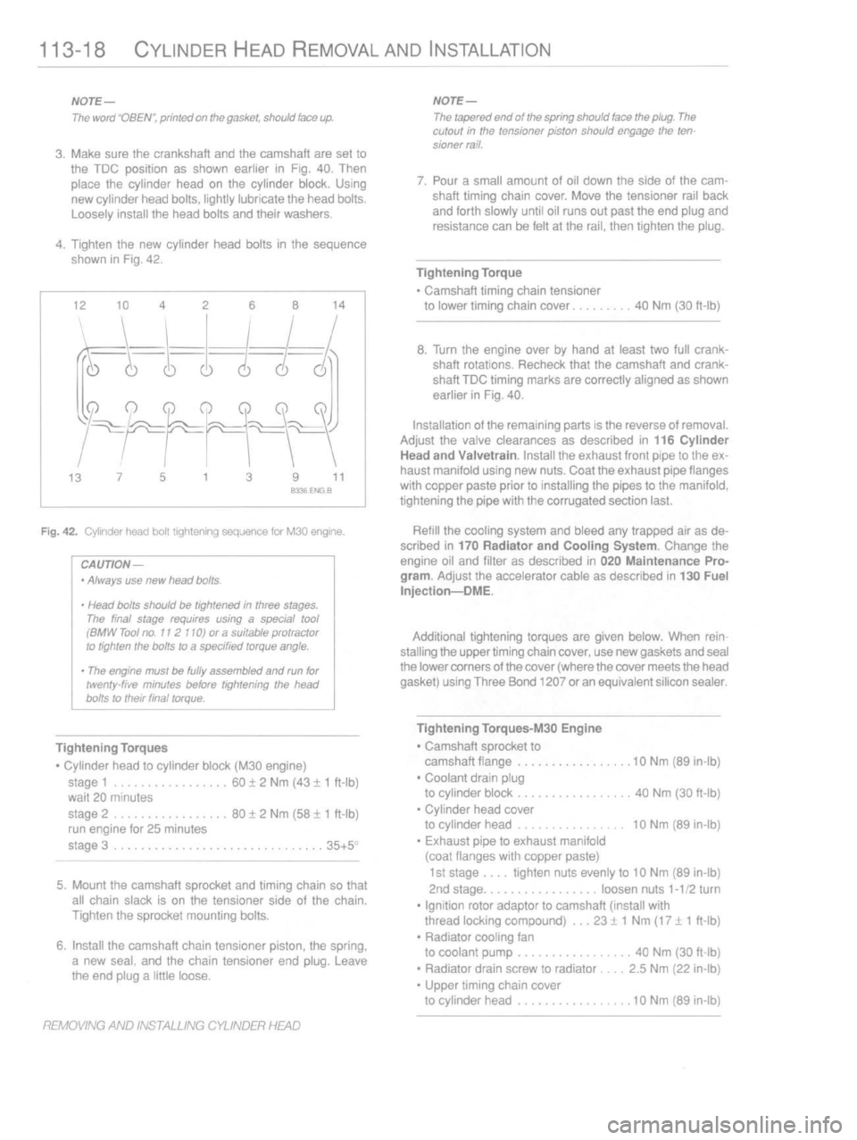 BMW M3 1997 E36 Workshop Manual 