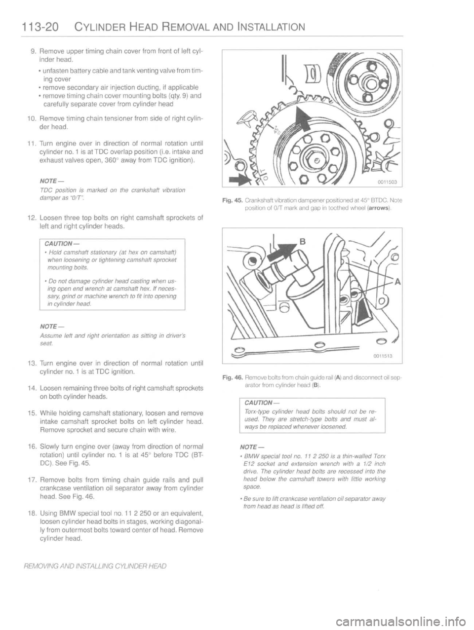 BMW M3 1997 E36 Workshop Manual 