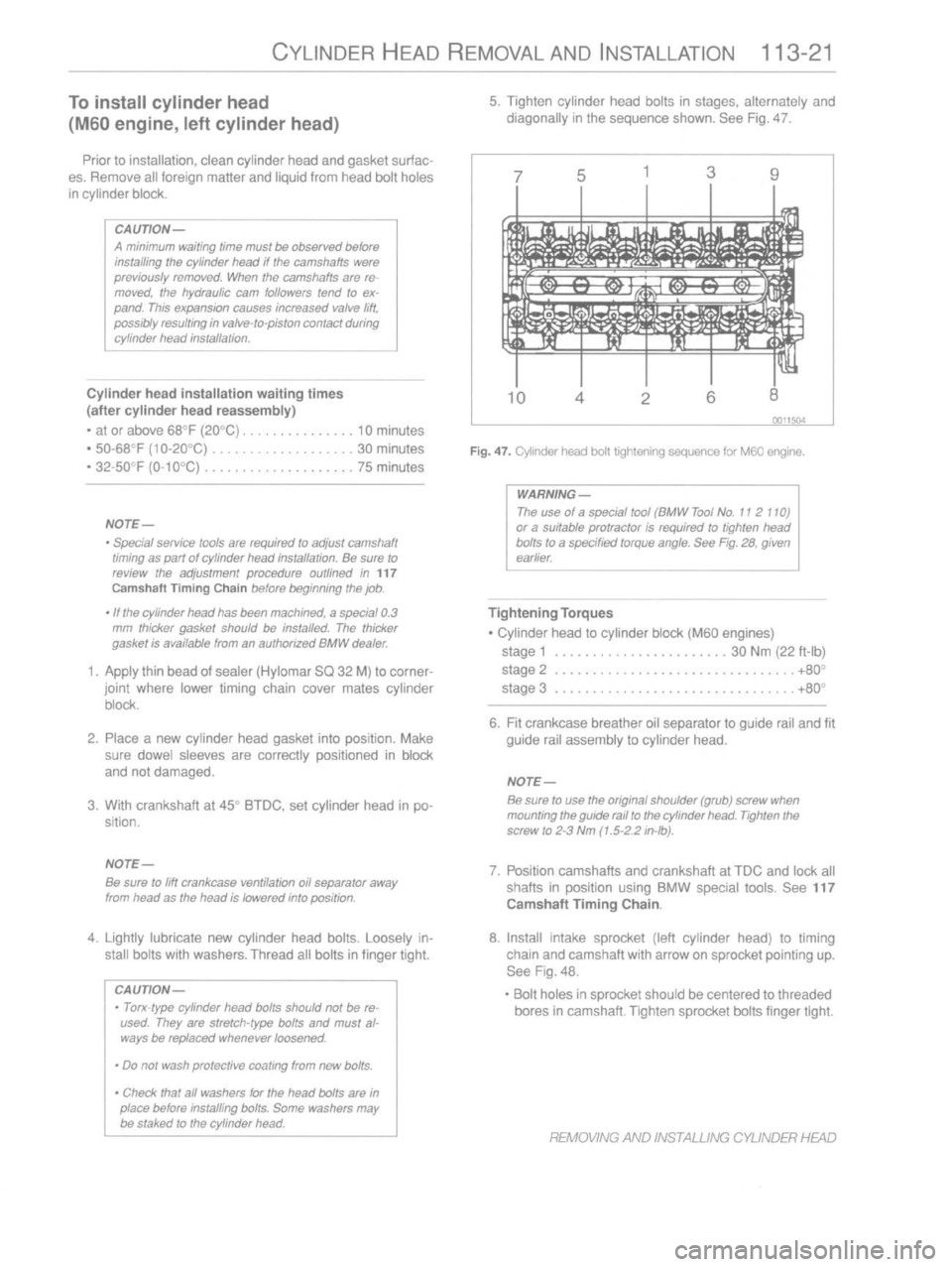 BMW M3 1997 E36 Workshop Manual 