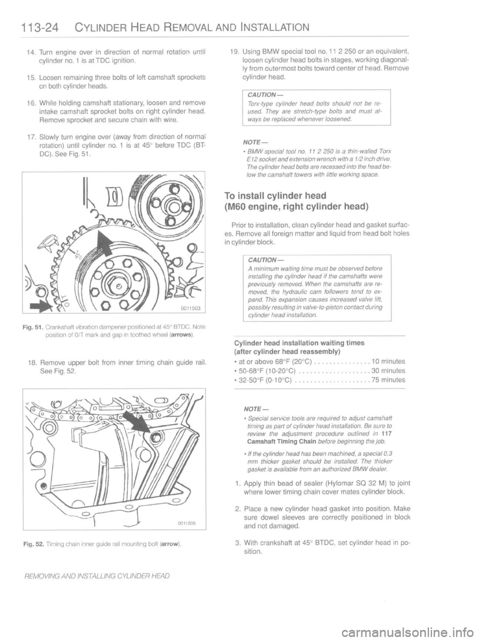BMW M3 1997 E36 Workshop Manual 