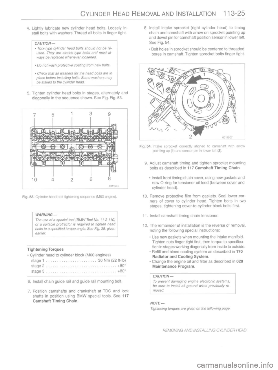 BMW M3 1997 E36 Workshop Manual 