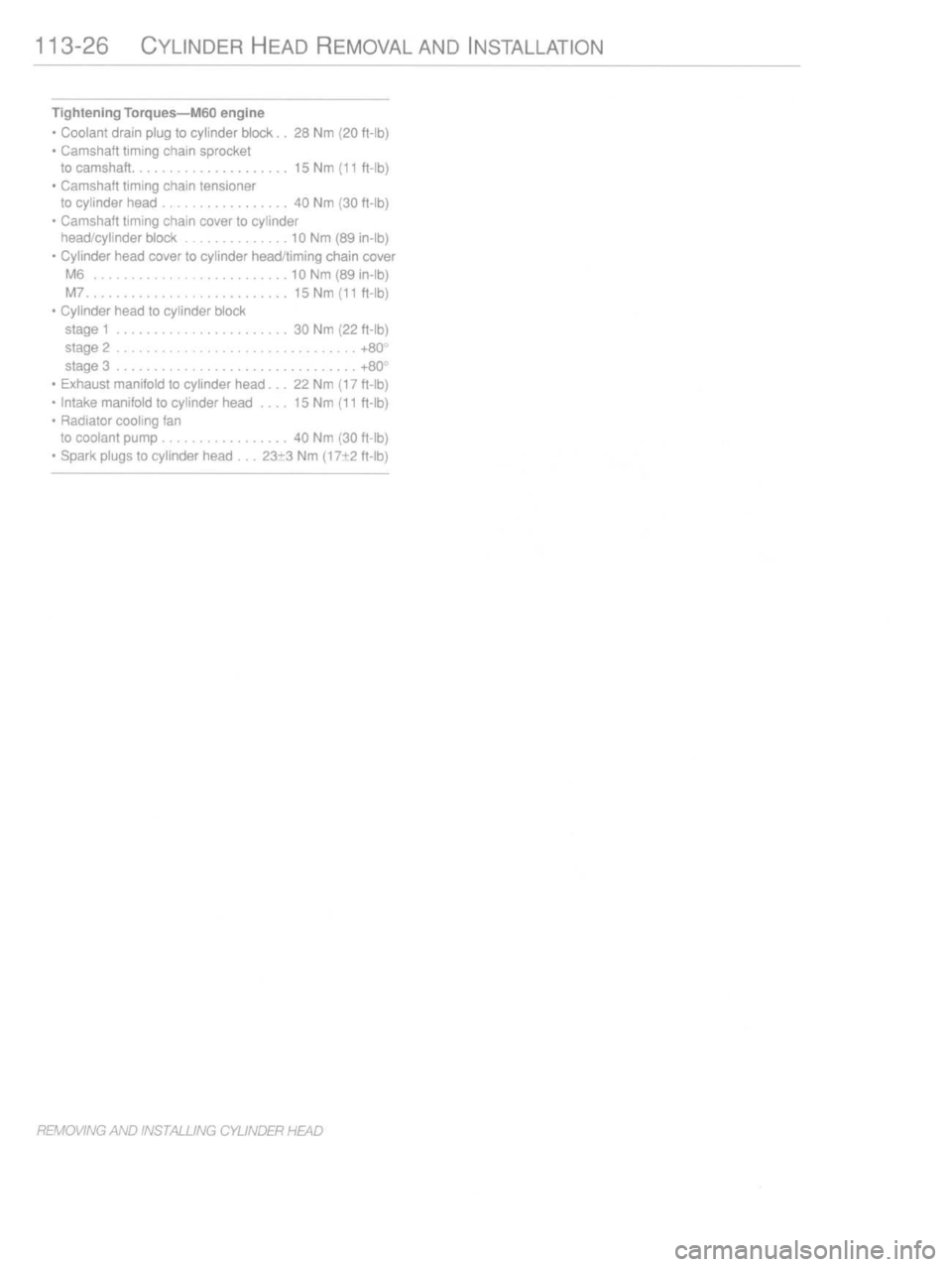 BMW M3 1997 E36 Workshop Manual 