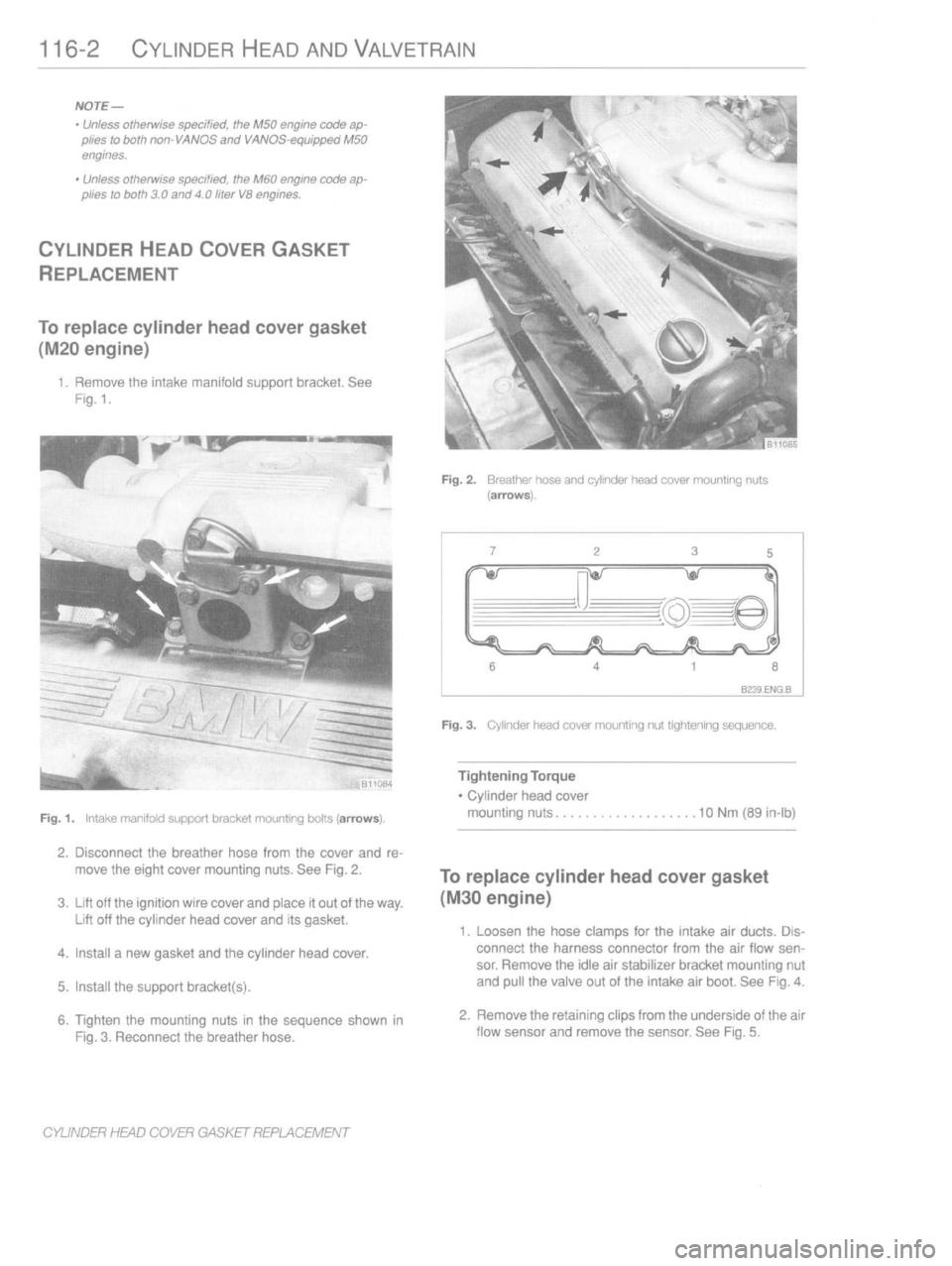 BMW M3 1997 E36 Workshop Manual 