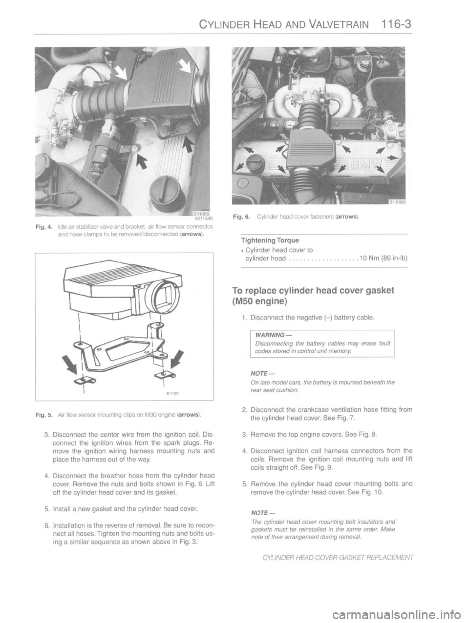 BMW M3 1997 E36 Workshop Manual 