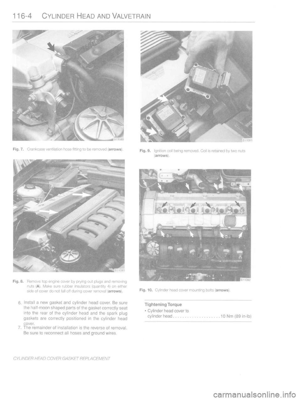 BMW M3 1997 E36 Workshop Manual 