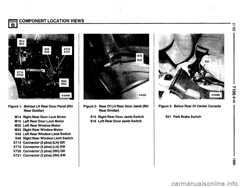 BMW M5 1991 E34 Electrical Troubleshooting Manual 