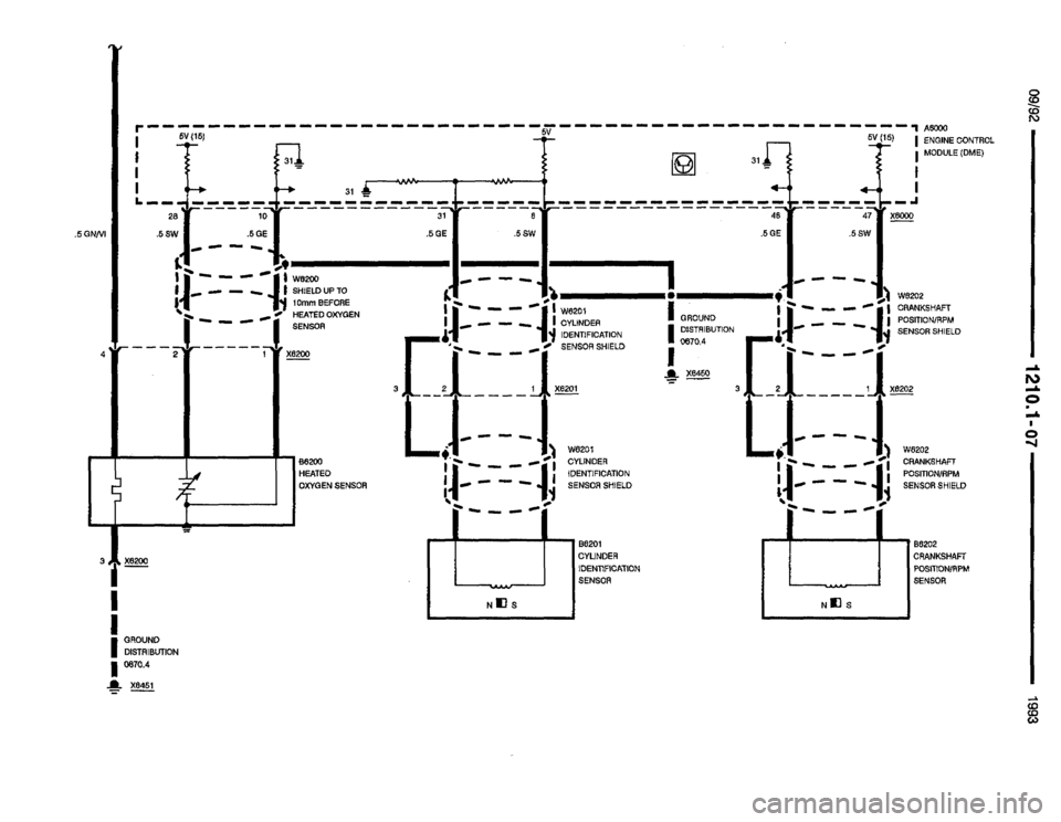 BMW M5 1993 E34 Electrical Troubleshooting Manual 