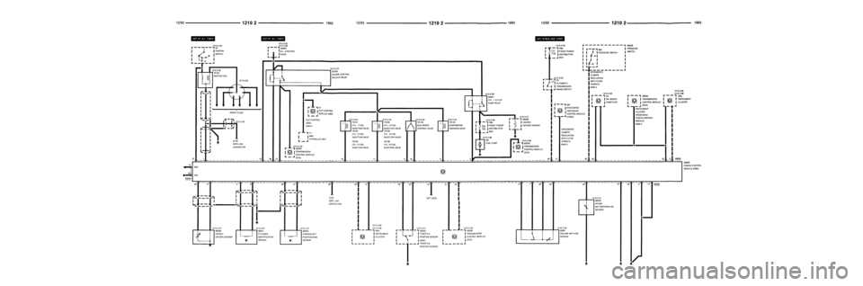 BMW M5 1993 E34 Electrical Troubleshooting Manual 