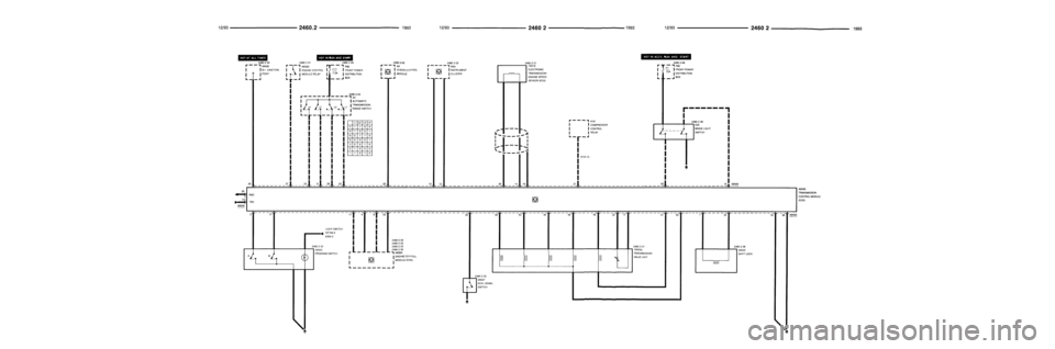 BMW M5 1993 E34 Electrical Troubleshooting Manual 