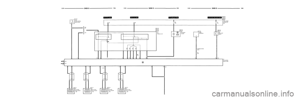 BMW M5 1993 E34 Electrical Troubleshooting Manual 