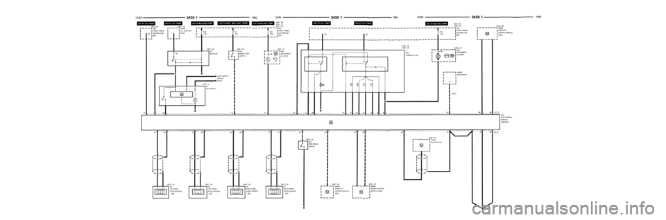 BMW M5 1993 E34 Electrical Troubleshooting Manual 