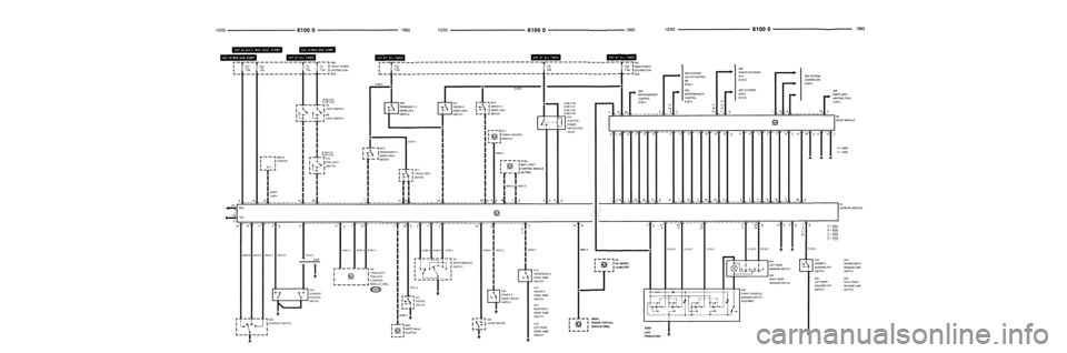 BMW M5 1993 E34 Electrical Troubleshooting Manual 