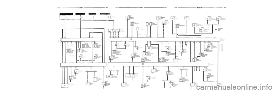BMW M5 1993 E34 Electrical Troubleshooting Manual 